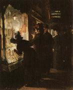 Picuture-Shop Window John sloan